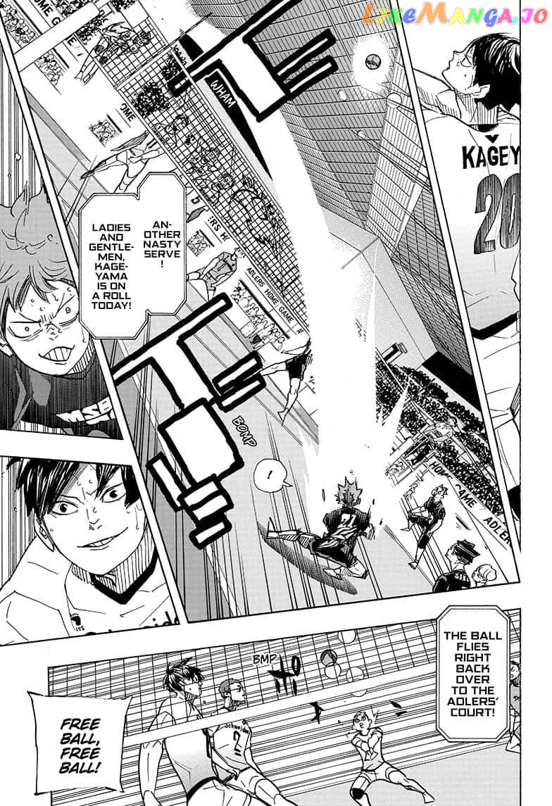 Haikyuu!!, Chapter 389 image 08